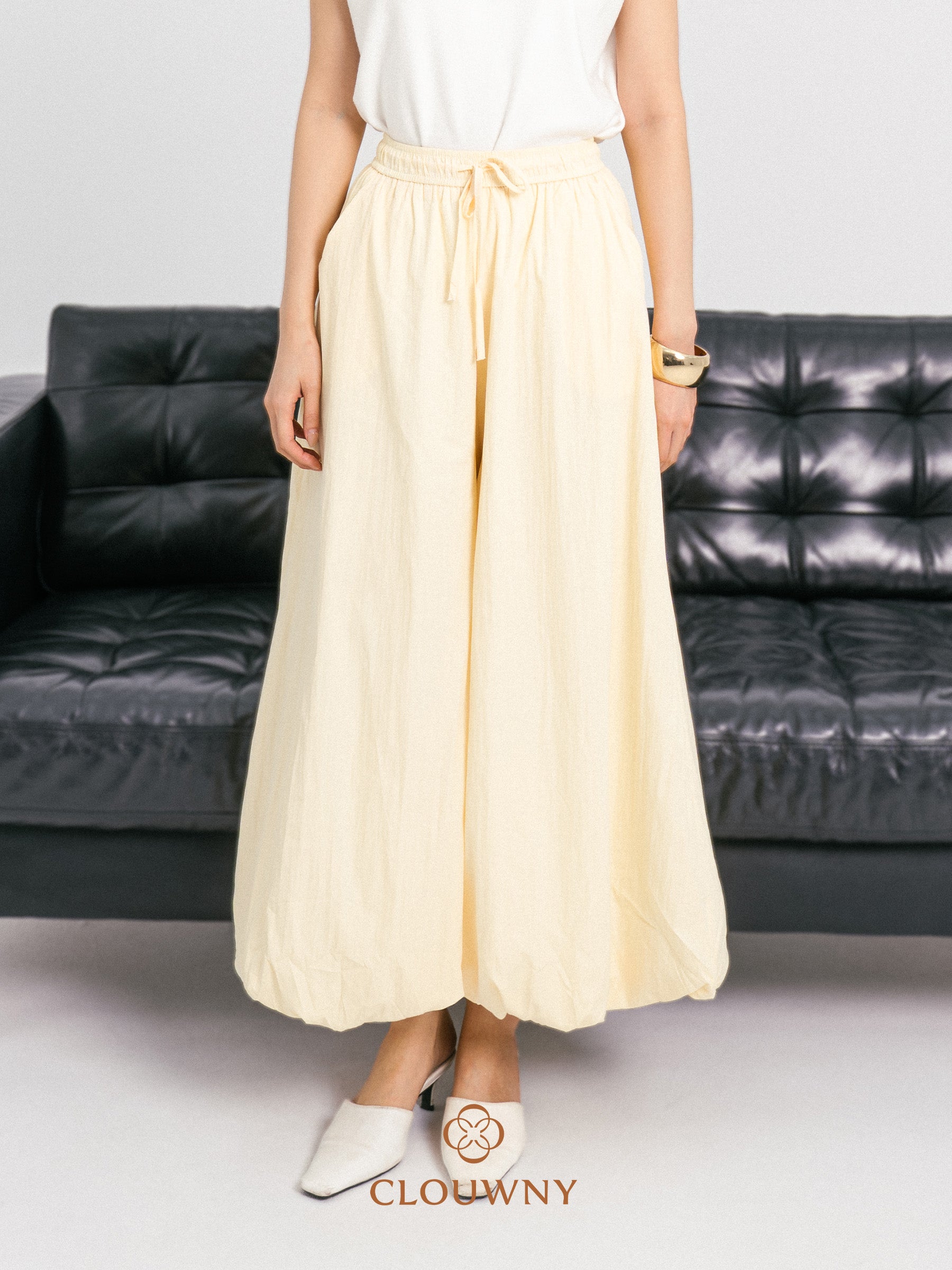 Sasya Ballon Pants - Yellow